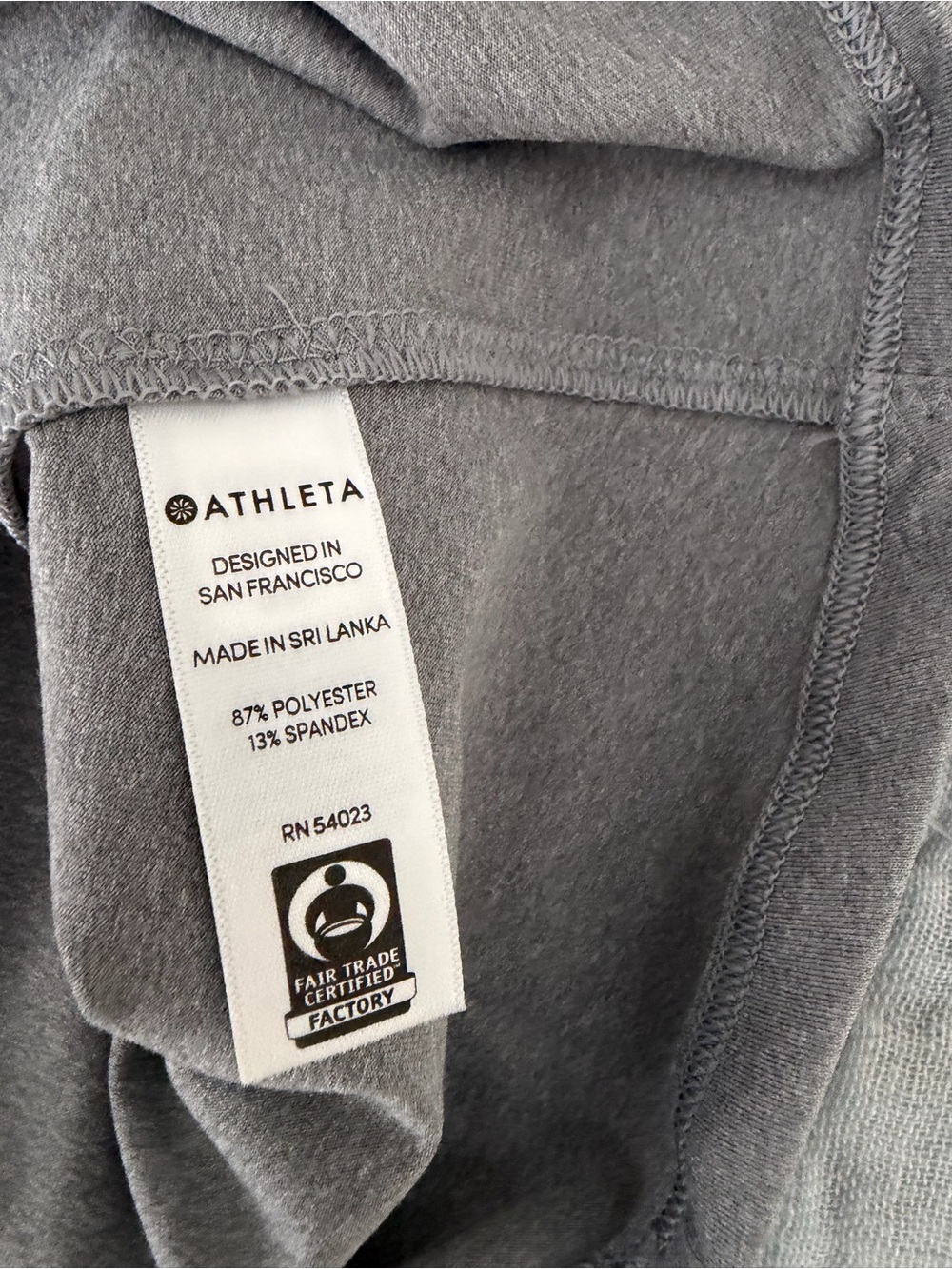 Athleta Racerback Tank Top - Picture 4 of 4